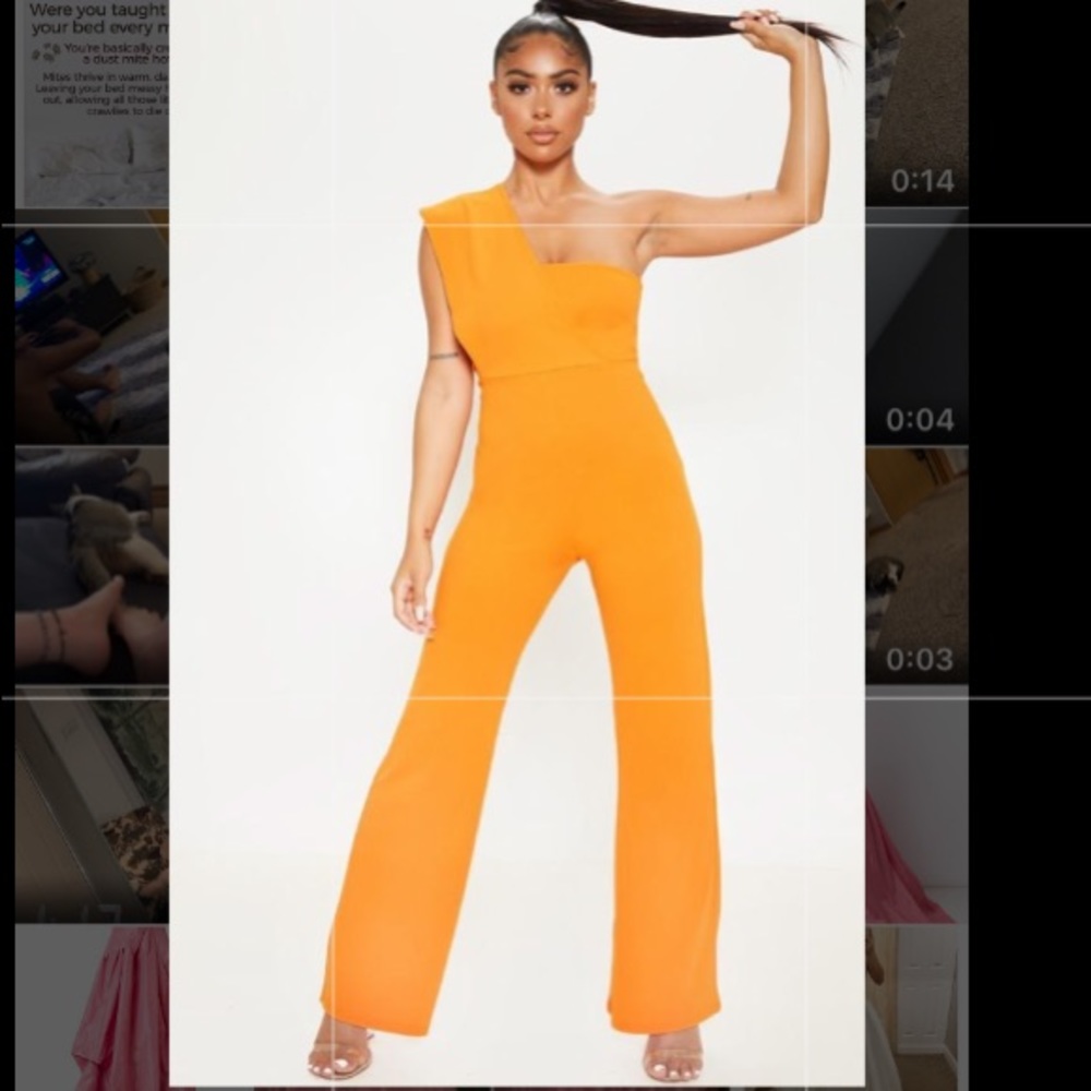 Orange jumpsuit